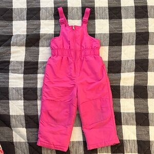 •HEALTHTEX• Kids 3T Overall Snow Pants